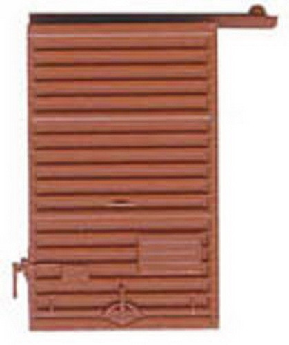 Puertas de tablero bajas Kadee 2203 HO 6' pies Youngstown en rojo vagón de carga | Zustand: Used
