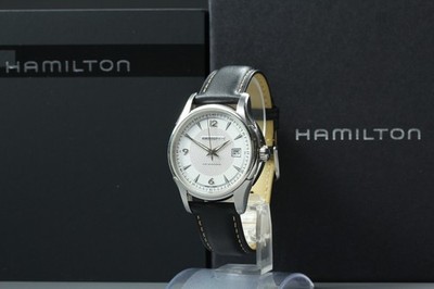 [Fast neuwertig mit Box] Hamilton H325150 Viewmatic Jazzmaster Herren...