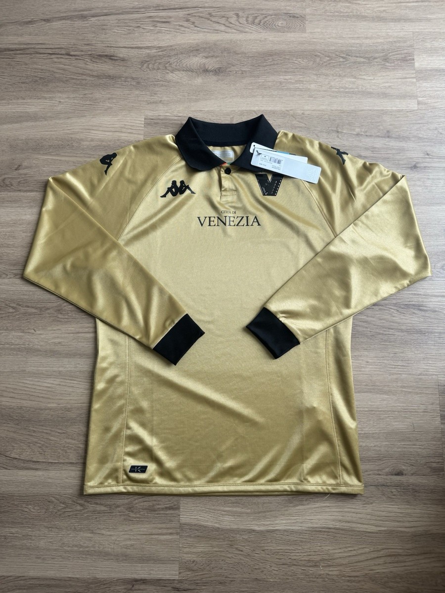 Kappa Venezia FC2022/23 Third Gold Long Sleeve Jersey Size:L | 100