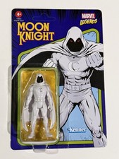 Marvel Legends MOON KNIGHT Retro Series 3.75 inch Action Figure Kenner Hasbro