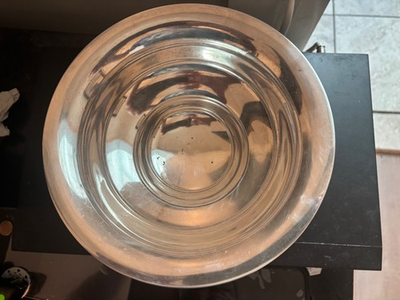 #ad #ad Sterling Silver Large Bowl 7.9 Troy Ozs Offered Under Sterling $409.00