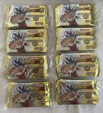 Dragon ball Diramix Lamincard 5 Bustine Universe survival