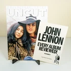 Uncut Magazine August 2024 John Lennon Yoko Ono cover + Every Album Reviewed