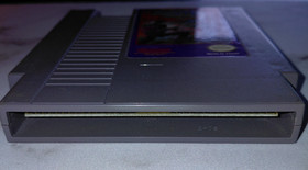 Street Fighter 2010: The Final Fight (Nintendo NES, 1990) Game Cartridge Only