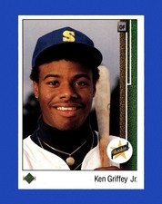 1989 Upper Deck Set-Break #  1 Ken Griffey Jr. RC VG-VGEX *GMCARDS*