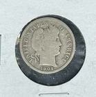 1904 BARBER SILVER DIME ~  ~NICE COIN~ 90% SILVER