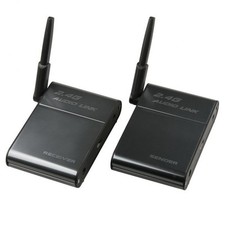 2.4G Universal Wireless Audio Adapter Transmitter  Receiver Set Kit 50M BX-501