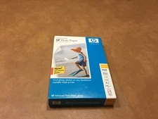 HP Premium Plus 4" x 6" High Gloss Photo Papers ~100 Sheets