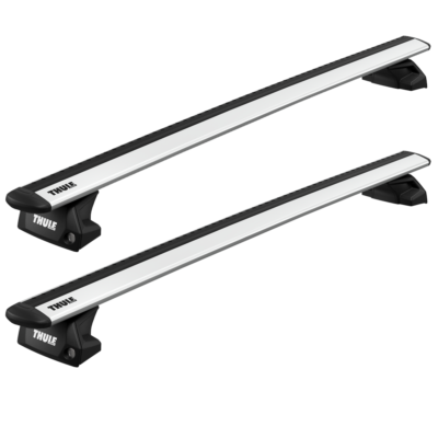 Thule Kit Flush Rail 6057 - Fixation Barre De Toit Pour Rails Intégrés Origine