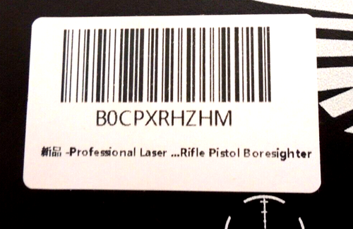 MCREHOTZ Professional Red Laser Bore Sighting Kit with 50 Adapters Free Shipping - Picture 6 of 6