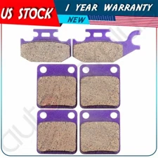 F+R Brake Pads for Kodiak Yamaha YFM 400 450 4x4 2000-2006 2001 2002 2003 2004