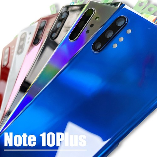 Akku Rückseite Abdeckung Glas mit Objektiv für Samsung Galaxy Note 10 Plus N975 N975F. - Bild 6 von 13