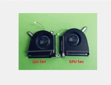 CPU GPU Cooling Fan For Asus Gaming A16 FA607 F16 FX607 2024 Year Cooling Fan