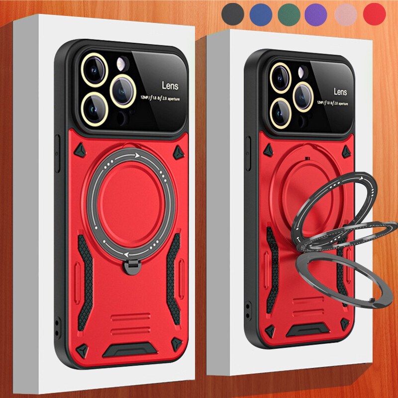 Coque 360° Magnétique Noire Pour IPhone 11 Pro - Avec Support Intégré, Fenêtre Et Range-carte - Marque Odeydo, Neuve