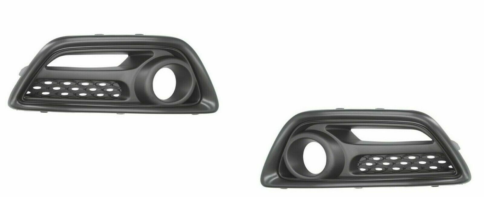 Grille pare-chocs 620740754R avant droite gauche compatible Renault Captur 03.2013- noir