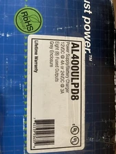 Altronix AL400ULPD8 Power Supply-Charger. FREE SHIPPING OR B/O!!!!!!!!