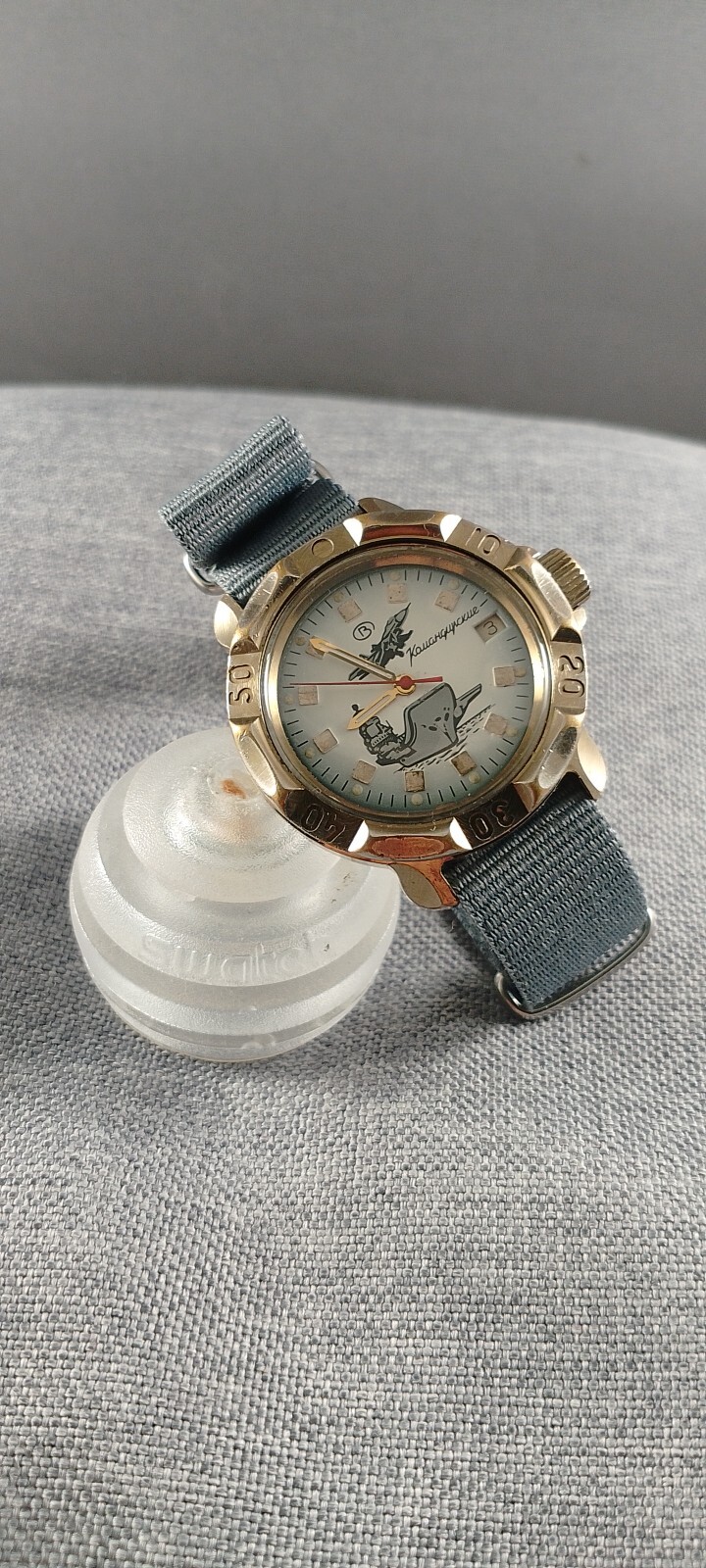 Vintage Soviet Vostok Mechanical Mens Watch Fully Serviced