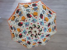 MARY ENGELBREIT LARGE UMBRELLA  TEAPOTS  RETIRED AND RARE FIND 