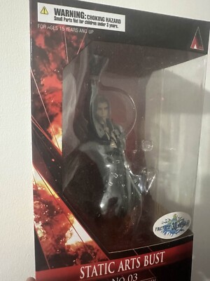 STATIC ARTS BUST NO.03 セフィロスFF7 セフィロス STATIC ARTS BUST