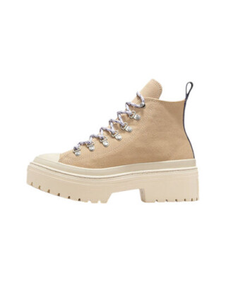Converse Chuck Taylor All Star Lugged Heel Suede Waterproof Platform Boots New