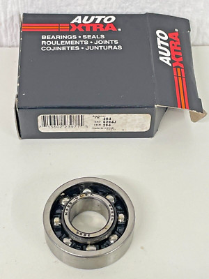 204 Auto Extra Generator Drive End Bearing / Alternator Bearing xref. SKF 6204-J