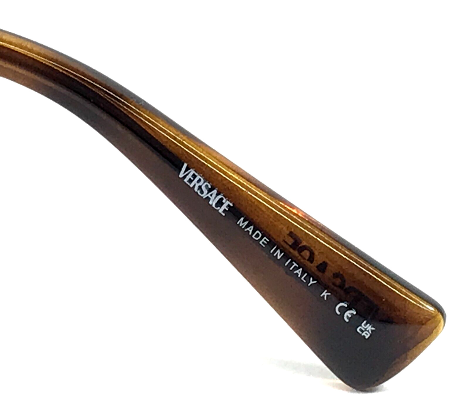 Versace Sunglasses MOD.4447 108/87 Tortoise Gold Square Frames with Gray Lenses thumbnail 12