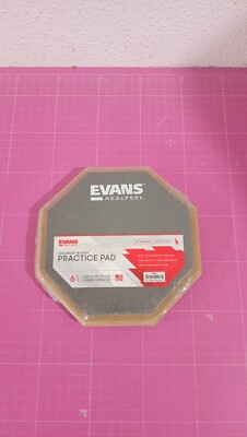 Evans RealFeel Double Sided Practice Pad 6''