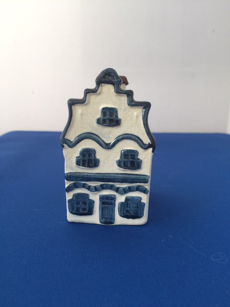 Very Very Rare KLM Delft Houses With Provenance #1 & #2 | eBay