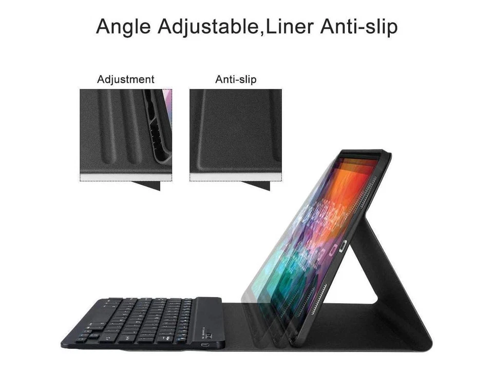 Keyboard Case with Mouse For iPad Pro 12.9 inch 2015 2017 2nd 1st Generation - Image 3 of 4