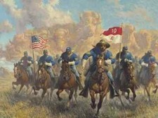 Called to Duty Buffalo Soldiers Print Limited Edition Print Signed and Numbered!