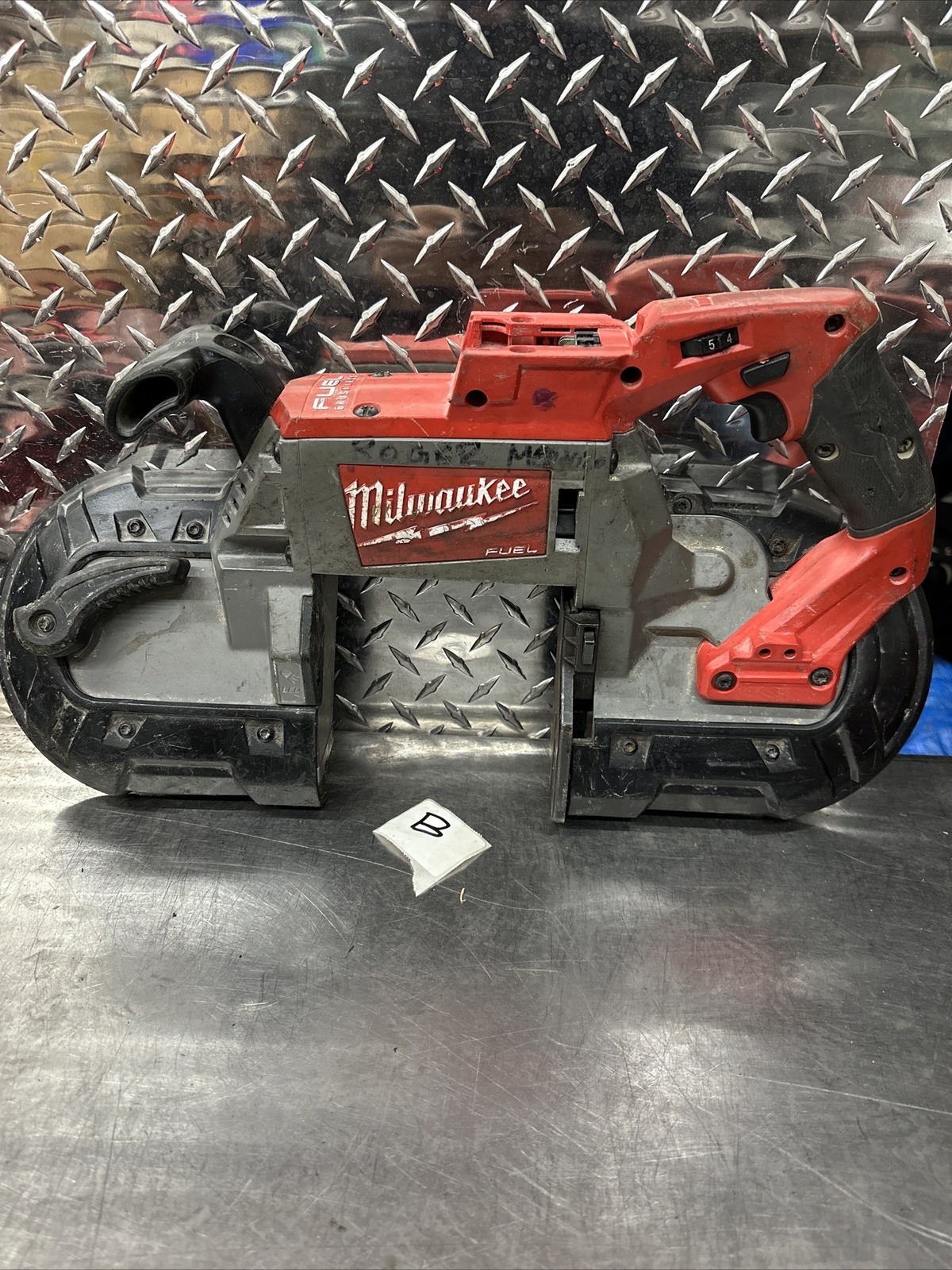 Broken Milwaukee 272920 M18 FUEL™ Deep Cut Band Saw (Tool Only). eBay