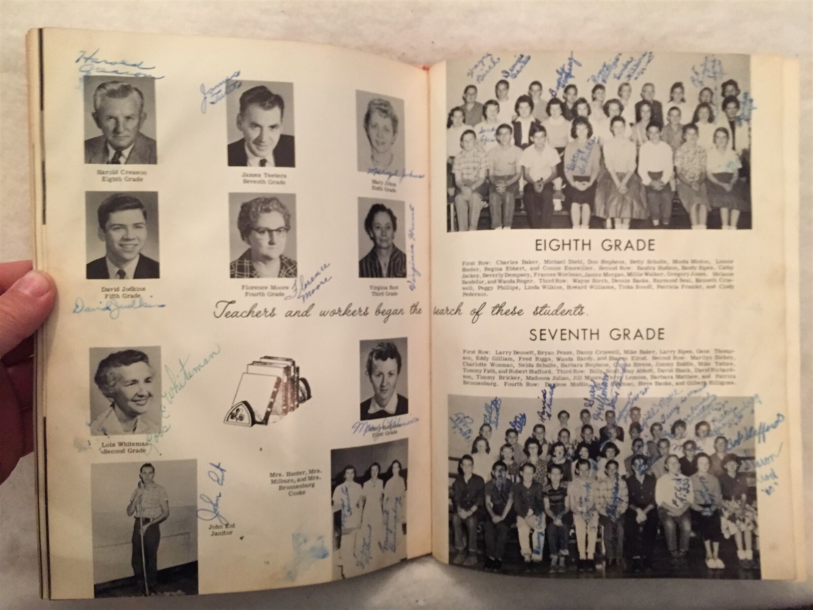 1960 Markleville High School Annual Yearbook Markleville Indiana IN eBay