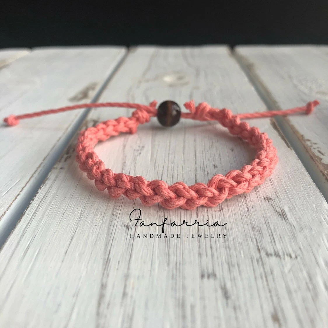 Anklet macrame 2024