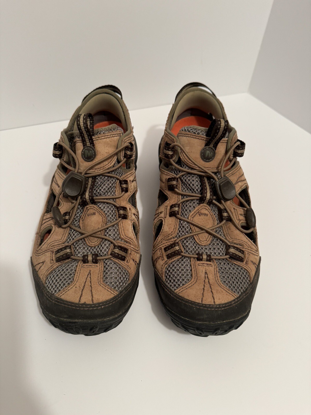 Merrell Chameleon 3 Plesso Coriandolo Escursionismo Impermeabile Sandalo Uomo Taglia 9 Oliva