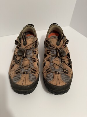 Merrell Chameleon Plexus Coriander Hiking Waterproof Sandal Men’s Size  Olive