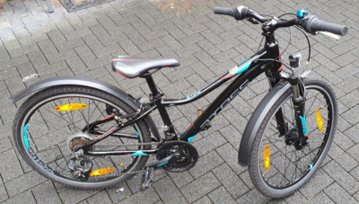 Jugendrad 24 Zoll AXESS Stipe Street | eBay.de