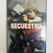 DVD SECUESTRO Y MUERTE RODOLFO DE ANDA ARTURO MARTINEZ JR JUAN GALLARDO RARE