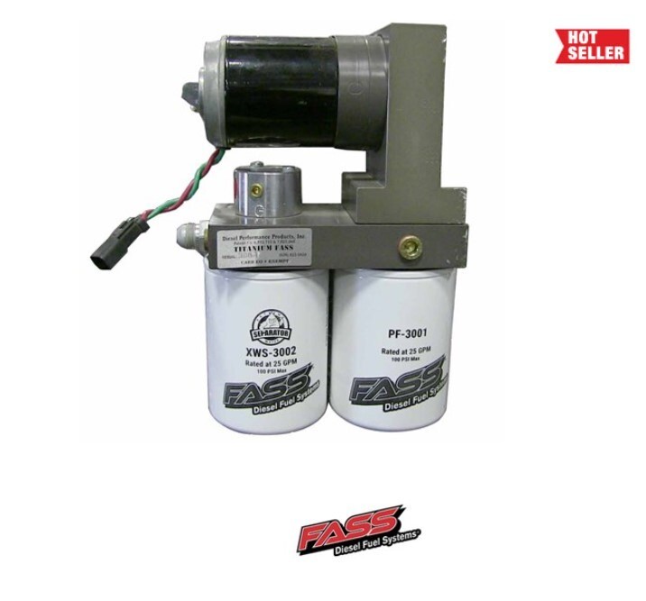 ️FASS Titanium Replacement Fuel Filters XWS3002 / PF3001 Replaces FF