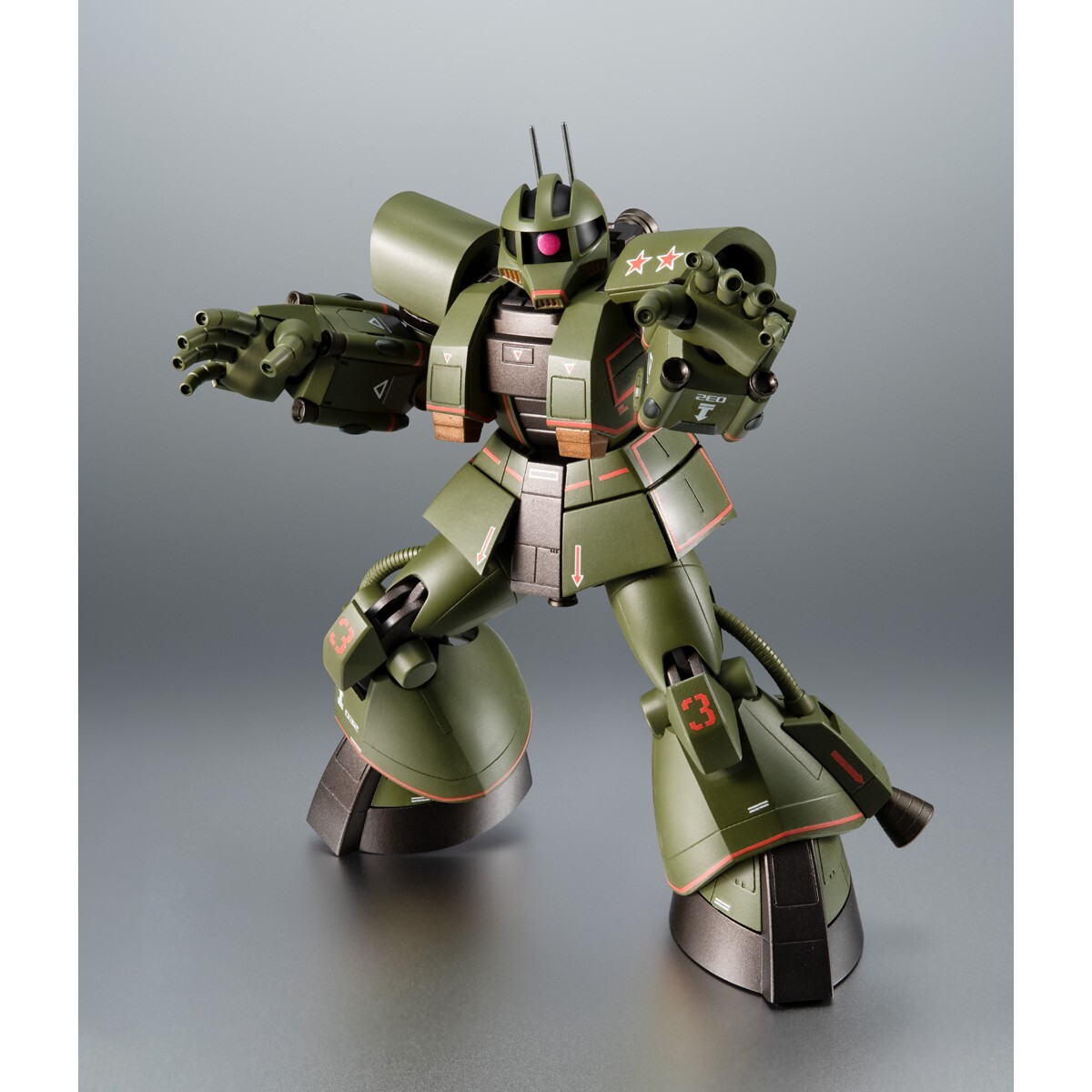 P-Bandai ROBOT SPIRITS SIDE MS MS-06Z PSYCOMMU SYSTEM ZAKU