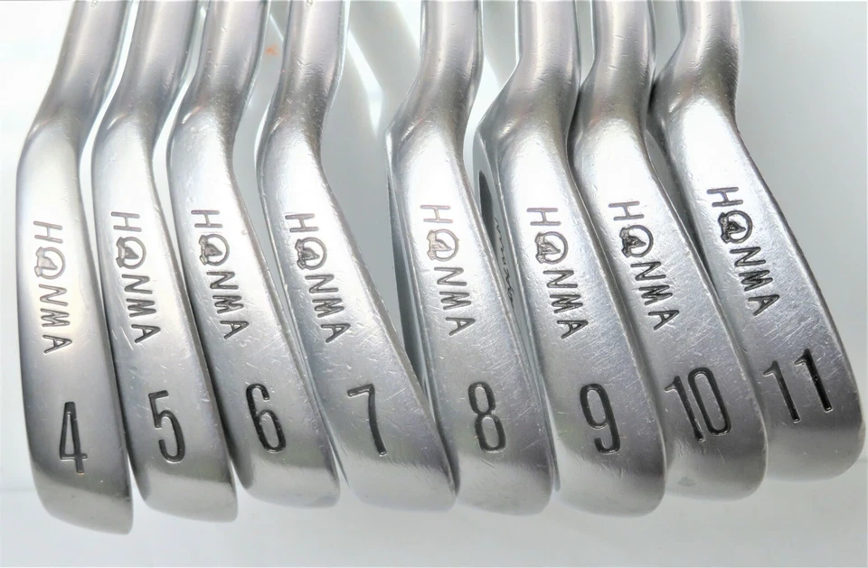 GOLF CLUBS HONMA LB-606 Gold LINE Left-handed 8PC R-FLEX IRONS SET NWO - Image 4 of 4