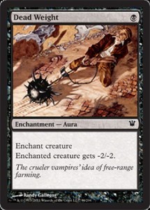 Dead Weight x4 - Innistrad - NM-Mint, English - Innistrad