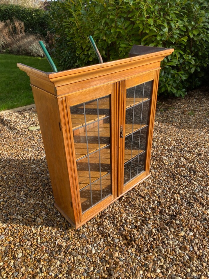 wooden glass door dresser top eBay