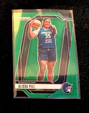 WNBA 2024 Alissa Pili Panini Prizm Green Rookie RC Utah Minnesota Lynx