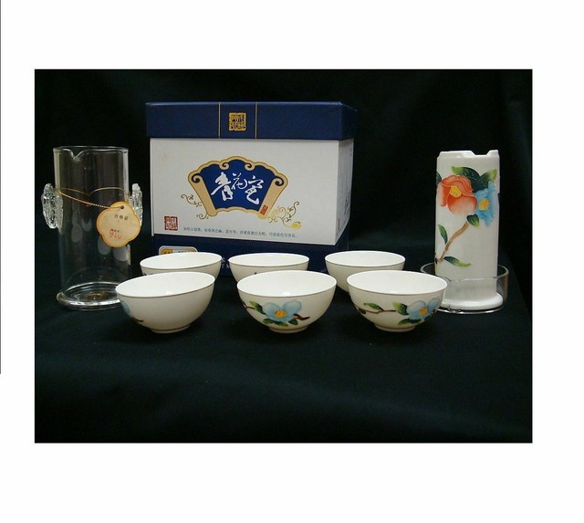 china porcelain tea set