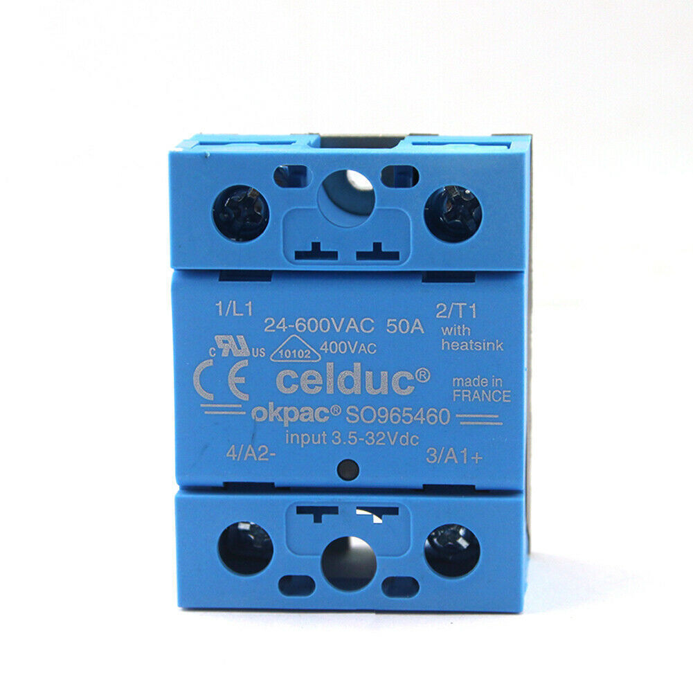 SO965460 S0965460 for Celduc Okpac Solid State Relay 3.5-32VDC 50A