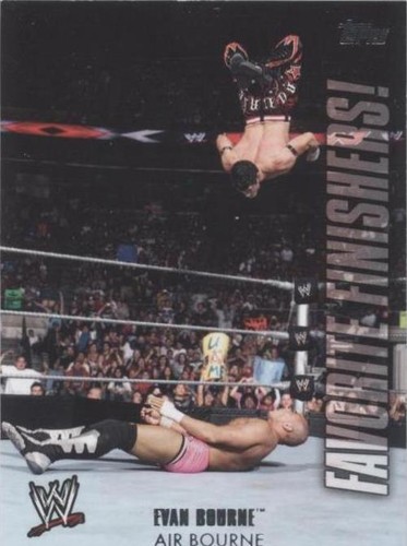 WWE EVAN BOURNE エヴァン・ボーン 直筆サインカード AUTOGR Evan Bourne autographed 8x10 Free Ship WWE Matt Sydal #1 | eBay
