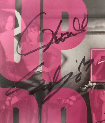 EXID Digital Single [Up Down] Real hand signed PROMO Album rare
