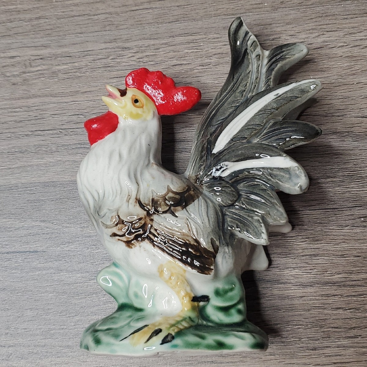 アンティーク雑貨   Rooster Figurine 2017 Rooster - Herend Animal Figurine