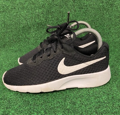 nike tanjun white black