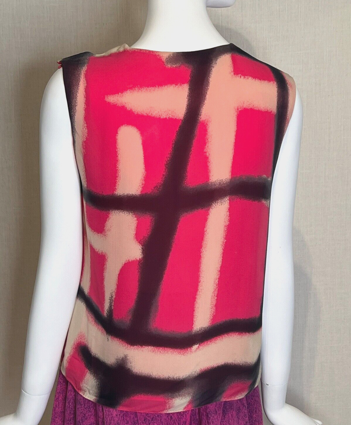 Documented Spring 2001 MARTINE SITBON Silk Chiffo… - image 8